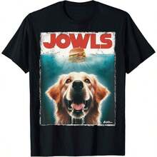 1 Piece BOOnese Mountain Dog Halloween Ghost Funny T-Shirt, Bernese Mountain Dog Mom, All Seasons, 100% Cotton, One Side Print, Crew Neck, Short Sleeve, Unisex, Base Layer, 180g 100% Cotton. - 顏色 2 - 查看 7