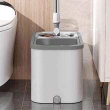 Spin Mop And Bucket With Wringer Set - 360 Spinning Mop With 53-In Adjustable Handle, Microfiber Mops Floor Cleaning, With 2 Washable Mop Refill 30 Cloths Floor Cleaning - Mặc định - Xem 9