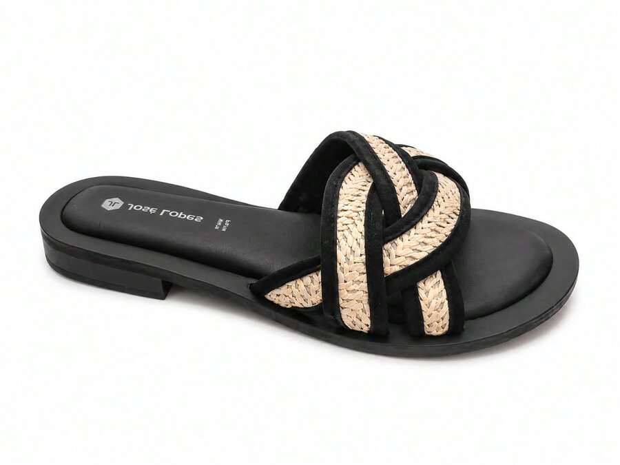 MUJER SANDALO DONNA  LOPES/33 - Black - View 1