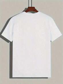 Premium Quality Unisex Casual T-Shirts, Adorable Style With Superior Quality And Great Texture. Unique: I Have Freedom And Can Make My Own Decisions In Life. White Cotton Athletic T-Shirt With 32 Street Urban Print. For Athletes And Urban Fashion Enthusiasts. Casual Short-Sleeved T-Shirts For Men And Women. - 白色 - 查看 2