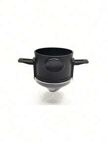 1pc Stainless Steel Reusable Coffee Filter Funnel, Portable Foldable Pour Over Coffee Dripper - Multicolor - View 12