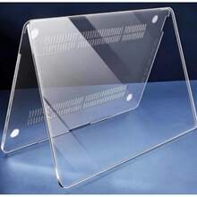 Air 13"/15" (M4/M3/M2, 2023-2025) Hard Shell Case, Ultra-Thin Design, 100% Color Matched, Transparent - Transparent - View 15