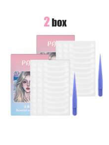 2/1 Box. Nose Shaping Stickers, Invisible Seamless Waterproof Convenient Nose Lifting Stickers, Suitable For Wide Nostrils, Skin-Friendly Nose Correction Stickers - Multicolor - View 8