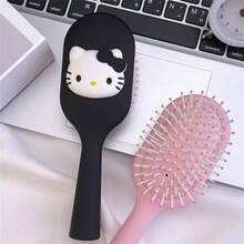 Sanrio 1/件 Hello Kitty 防糾結梳子－便攜式氣墊梳，可愛卡通設計，按摩功能，易於造型的浴室化妝配件，適合日常使用、學生生日禮物、情人節、婚禮、旅行配件、開學季、畢業季，化妝造型配件 - 彩色 - 查看 6