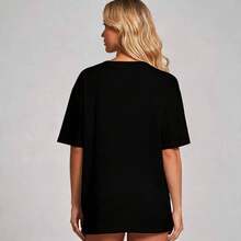 Mentally Spicy T-Shirt, Mental Health T-Shirts, Importance Of Mental Health T-Shirt, Inspirational T-Shirts For Women, Mental Health Awareness, T-Shirt For L - Black003 - 查看 3