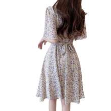 Women Midi Dresses - Purple - View 6