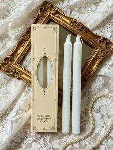 2PCS/4PCS,Light Luxury European Style Long Candles, Scented Candles, Smokeless Soy Wax Candles, Suitable For Creating An Atmosphere, Candlelight Dinners, Meditation And Lighting, Great Gift Choice, Long Candles, 25 Cm (9.84 Inches) In Length, Suitable For Dining Rooms, Living Rooms, And Central Decoration - Smooth Long Rod - View 4