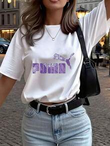 Women T-Shirts - White - View 6
