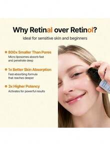 MEDITHERAPY Retinal Skin Booster Serum – Beginner-Friendly, Anti-Aging, Non-Irritating Retinol For Face And Body – Pore Minimizer, Wrinkle Treatment – Korean Skin Care, 5.07 Fl. Oz Large Size - Nhiều màu - Xem 5