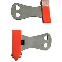 Small orange - PUSH Athletic Gymnastics Youth Hand Grips - como en la imagen - Ver 6