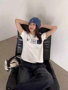 Women T-Shirts - White - View 1