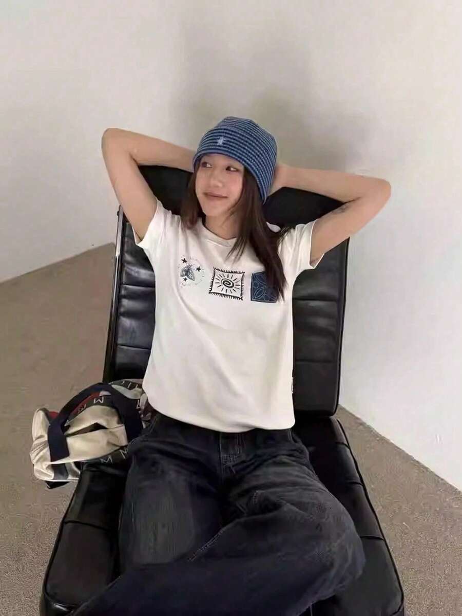 Women T-Shirts - White - View 1