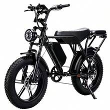 Adult Electric Bicycle, 36V 15AH Battery, 500W Motor (Peak 1100W), Top Speed 45 Km/H, Range 50 Km/100 Km, 20-Inch * 4.0 Wide Tires. - 加 - 查看 1