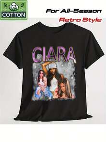 Women T-Shirts - Black - View 7