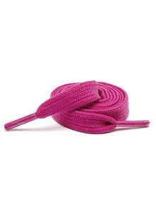 New Fashion Sneakers, Solid Color Thick Woven Shoelaces, Colorful Shoe Laces - Multicolor - View 11