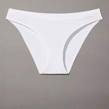 Calvin Klein Ideal Cotton Bikini QD5126 Underwear  Women  Panties - trắng - Xem 6