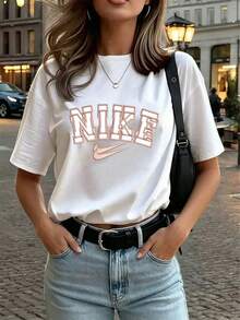 Women T-Shirts - White - View 4