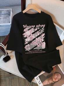 Women T-Shirts - Black - View 11