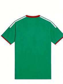 Camiseta de fútbol Diseño de estampado de patrón de balón de fútbol - Multicolor - Ver 2