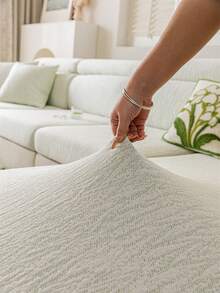 1 chiếc vỏ đệm sofa chống thấm nước và chống nước tiểu, dùng được cả bốn mùa, kiểu dáng đơn giản và hiện đại, co giãn, thân thiện với thú cưng và chống bẩn, kiểu mũ tắm có thể tháo rời, phù hợp với sofa chữ L và sofa 1/2/3/4 chỗ ngồi. - màu xanh lá - Xem 4