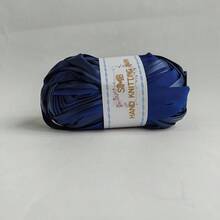 2 Rollen 200g hochwertige lederähnliche Garne für DIY Handtaschen, Schuhe, Stricken & Häkeln, modisch & weich - Band 0618-2 - Übersicht 14