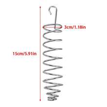 2 chiếc máng ăn chim bằng thép không gỉ - Hộp đựng hạt và thức ăn bền chắc cho vẹt, máng ăn treo chống gỉ cho vẹt và các loài chim cảnh nhỏ. - 2 cái - Xem 3