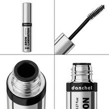 Quick-Dry Wild Brow Gel, Waterproof Long-Lasting Eyebrow Pomade For Natural Fluffy Effect, 3D Sculpting Gel, Smooth Blending Hair-Like Strokes For Perfect Brow Shape, Multiple Shades Available - Clear - View 11