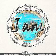 I'm A Sublimation Designer. | Instant Download | Inspirational Design PNG | Bible Verse PNG | Religious Sublimation | Christian Design PNG - White - View 2
