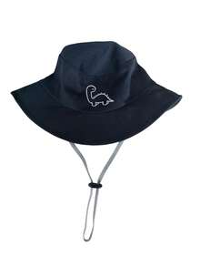 Infant Baby Toddler Dinosaur Print Bucket Cap Scratch Rope Bucket Hat Children's Adjustable Hat For Kids Girl Boy For Daily Casual Wear 0-4 Years - Multicolor - View 6