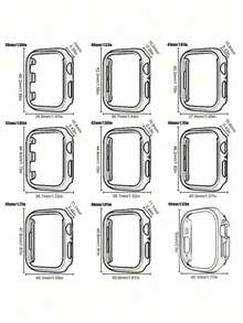 BOLLYMORE Set Pelindung Layar Fleksibel 3 Buah untuk Apple Watch Series 11/SE 3/Ultra 3/ 38 / 41 / 40 / 44, Termasuk Film TPU Lembut, Kartu Pengikis, dan Alat Pembersih, Anti Gelembung, Cocok untuk Perlindungan Saat Berolahraga/Perjalanan (Tahan Gores 3H + Lapisan Anti Sidik Jari) - 4 buah kotak - View 7