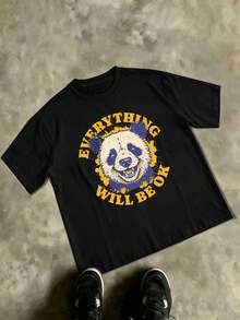 T-shirts för män - Svart - Visa 1