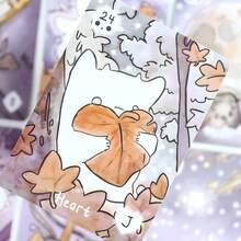Little Phantasm Lenormand LiL Phantasm Lenormand Watercolor Cute Ghost Chibi Lenormand 36 Cards - Multicolor - View 6