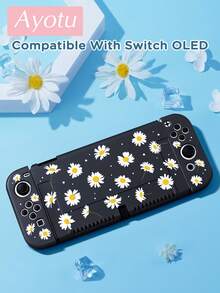 花纹保护壳，兼容Switch，无需取下保护壳即可安装到底座上。 - 彩色 - 查看 16