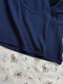 2 piezas Conjunto de camisola sin espalda ajustada para mujer, Camisola sin espalda de verano para mujer, Adecuado para el transporte diario, citas, fiestas, otoño/invierno/verano, Navidad, Año Nuevo, Acción de Gracias, fiestas, bodas, playa, ceremonias de graduación, de moda, elegante, casual, salidas, citas, reservas, transporte, brillante, Día de San Valentín, elegante, vacaciones, casual, Y2K, salidas, ceremonias de graduación y otras ocasiones. - Negro 2 - Ver 4