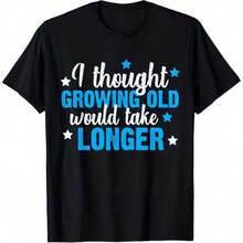 New T-Shirt. This Comfortable And Versatile Short-Sleeved Printed T-Shirt Features A Relaxed, Crew-Neck Design, Perfect For The Office, School, Weekend Outings, Or Travel. It Easily Integrates Into Everyday Life, Providing A Fresh And Lightweight Feel. - 黑色 - 查看 1