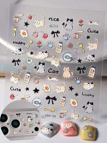 1pc Creative DIY Mirror Protective Film Sticker, Suitable For 11 Pro/ 12 Pro/13 Pro/14 Pro/15 Pro/16 Pro/17 Pro Phone Lens Film And Phone Case - Multicolor - View 19