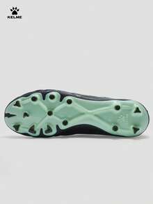 KELME 男士 AG 足球鞋，短钉，适用于天然/人造草坪上的专业比赛和日常训练 - 黑色 - 查看 4