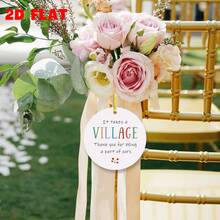 1件亚克力教师节挂饰，送给保姆、托儿所工作人员、护理人员、教师的礼物——感谢您成为我们生活的一部分，房间装饰、卧室装饰、家居装饰、墙面装饰 - 彩色 - 查看 4