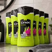 Lynx Epic Fresh Shower Gel 225ml - Pack Of 6 - Sandalwood - View 1