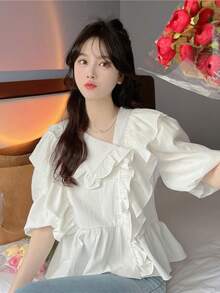 Women Tops - ホワイト - View 4
