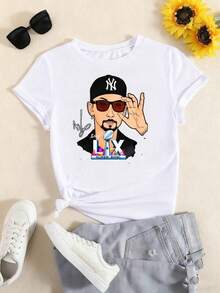 Men T-Shirts - White - View 1