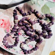 Natural Stone Beads 5-8mm Asymmetric Crystal Gravel Beads Bracelet For Jewelly Natural Gravel For Jewelry Making Freeform Beads Diy Necklace Bracelet - Multicolor - View 22