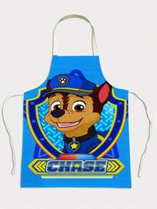 Paw Patrol 1 pieza Delantal con estampado de dibujos animados, adecuado para pintura, manualidades, cocina, protección de cocina - Multicolor - Ver 14