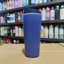Tasse à café simple et élégante, portable et compacte pour les femmes, convenant à une utilisation au bureau et à la maison. - violet foncé - Voir 1