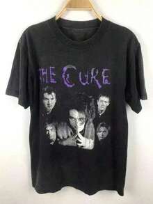 The Cure Rock Band T-Shirt - Black - View 11