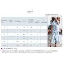 Elegant Women's Spring Shirt Dress, Sensual Print, With Adjustable Ties, Refined Style - 藍色 - 查看 6