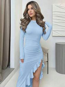 Women Midi Dresses - Celeste - View 4