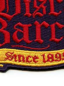 1 miếng vá logo Visca Barca, hình logo đội bóng Barcelona, thêu và ủi lên quần áo. - Nhiều màu - Xem 5
