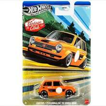 Mattel Mattel 风火轮复古俱乐部大奖赛 1:64 比例合金车模收藏系列，银色系列复古俱乐部大奖赛 HRT81-J BMW507、'65 福特野马、速度超快、改装车、'71 保时捷 911、大众经典甲壳虫收藏玩具，男孩礼物，非常适合在毕业季、开学季、节日生日等场合展示男孩女孩的玩具，1 件装 - 彩色 - 查看 3