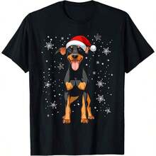 1 All Seasons Bernese Mountain Dog Print T-Shirt, Pure Cotton, Single Side Print, Round Neck, Short Sleeve, Unisex, Base Layer, 180g, 100% Cotton. - 顏色 2 - 查看 7